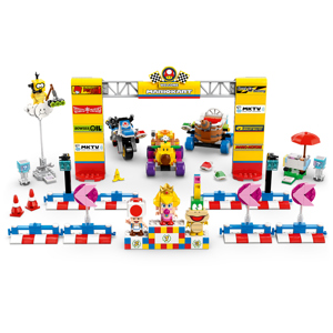 Lego Super Mario: Mario Kart – Baby Peach & Grand Prix 72036